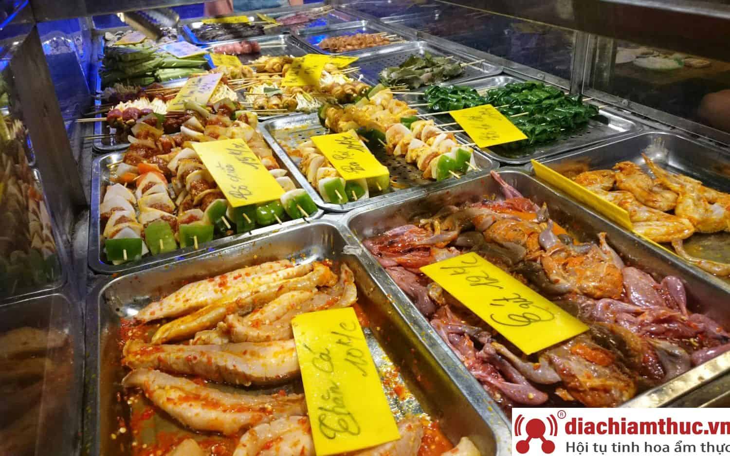 Quán 41 chuyên món hải sản Phú Yên