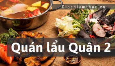 Quán lẩu Quận 2