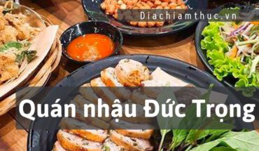 Quán nhậu Đức Trọng