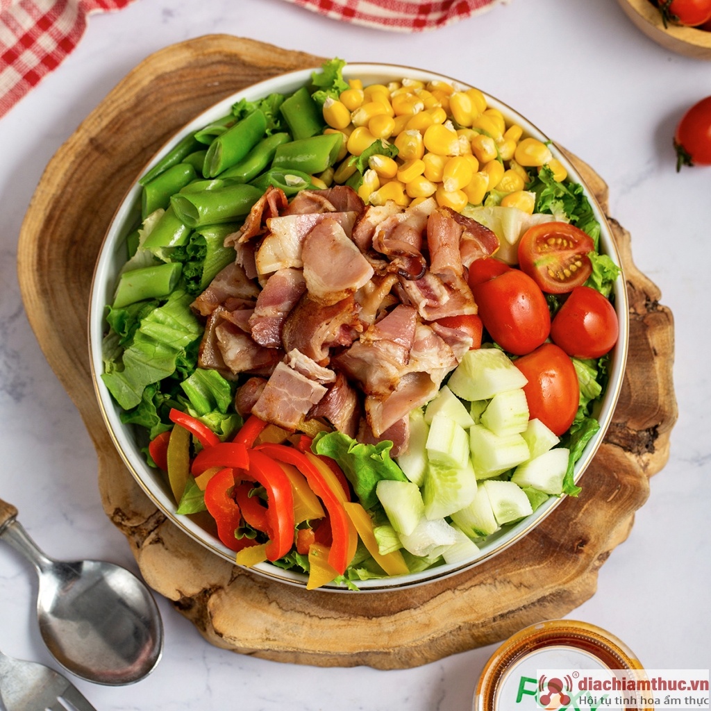 Salad ngon Hà Nội – Foxy Salad