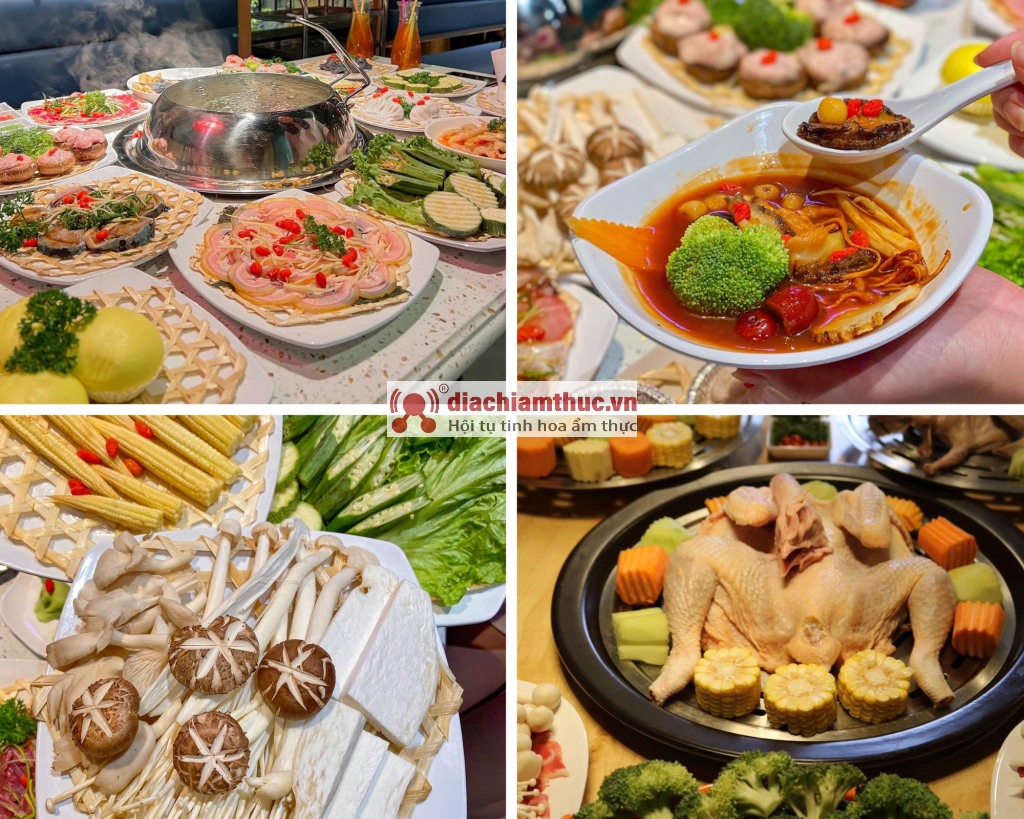 Trải nghiệm ẩm thực đa vị tại Long Wang