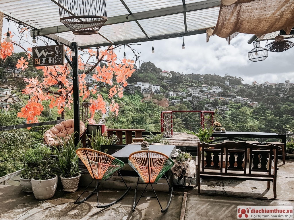 View đẹp tại Quán Quen - Tiệm trà và cà phê