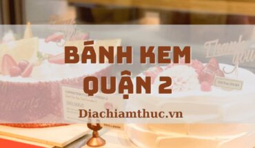 Bánh kem Quận 2