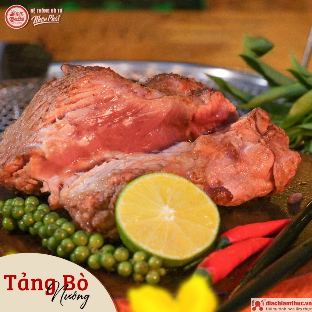 Bò Tơ Nhân Phát - quán bò tơ quận Tân Phú nổi tiếng