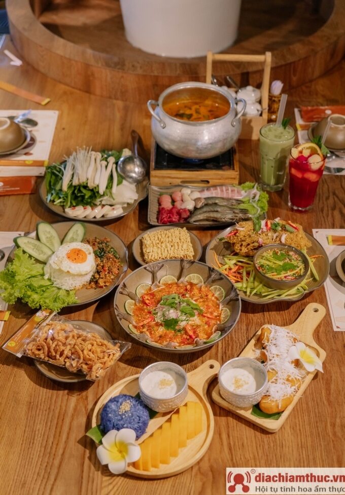 Các món ăn bùng nổ hương vị, cực kỳ xuất sắc tại The Thai Cuisine