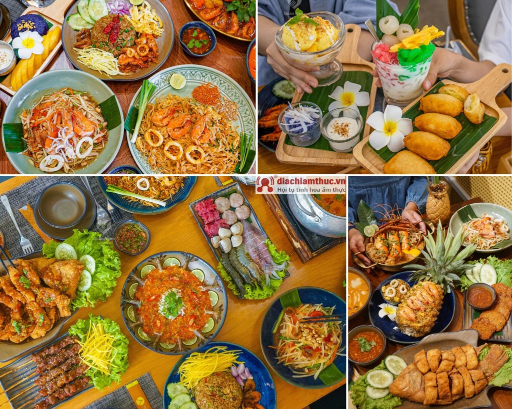 Menu các món Thái đặc trưng, ngon chuẩn vị The Thai Cuisine