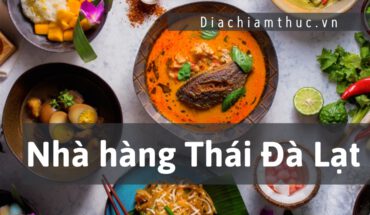 Nhà hàng Thái Đà Lạt