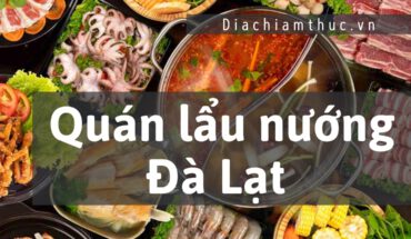 Quán lẩu nướng Đà Lạt