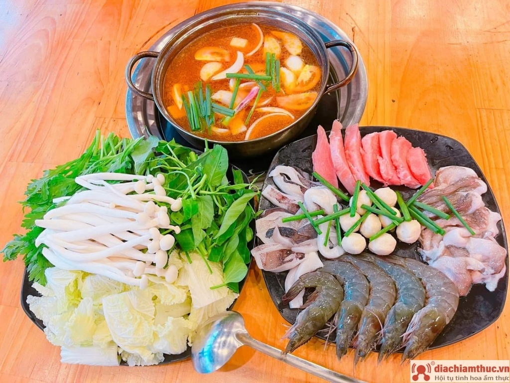 Quán nướng BBQ NO 1