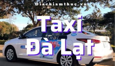 Taxi Đà Lạt