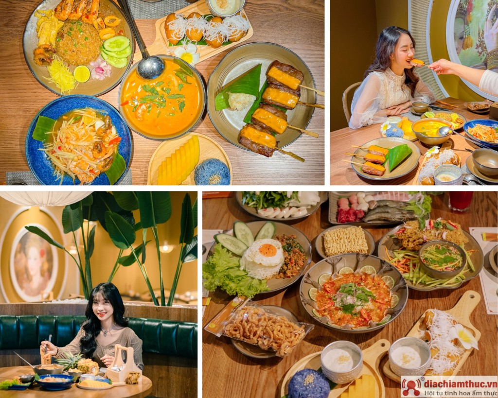 The Thai Cuisine Đà Lạt là nơi lý tưởng để tận hưởng bữa ăn thượng hạng