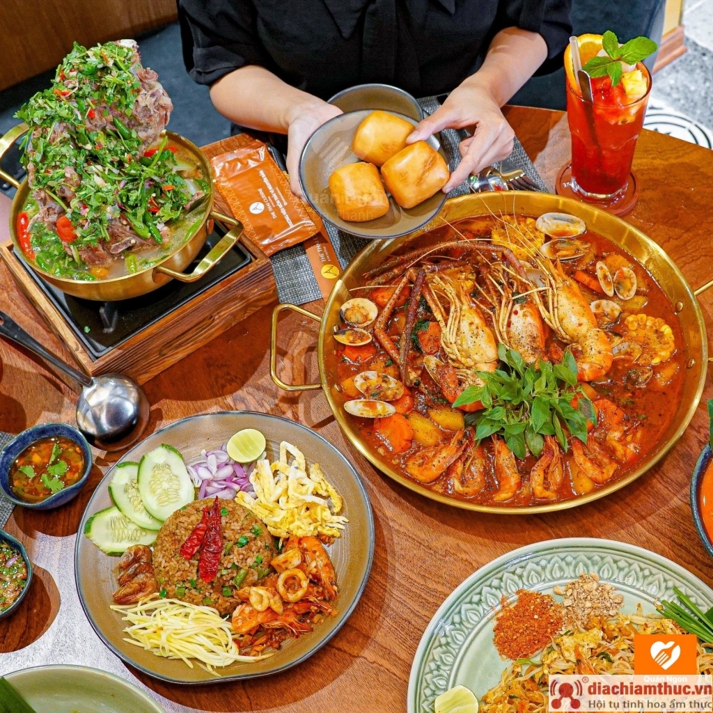 The Thai Cuisine - Nhà hàng chuẩn vị Thái tại Đà Lạt