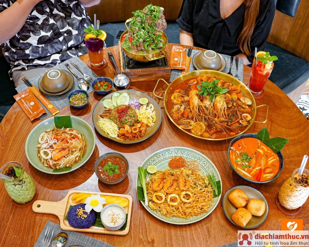 The Thai Cuisine - món ăn
