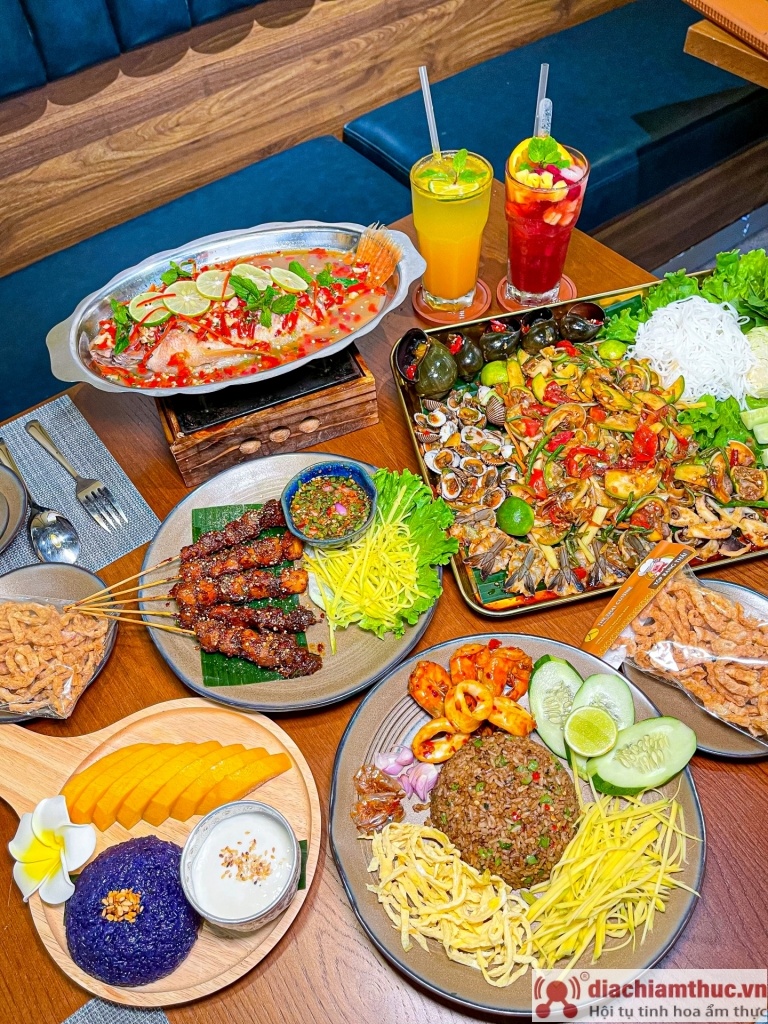 Thưởng thức ẩm thực Thái trứ danh tại The Thai Cuisine
