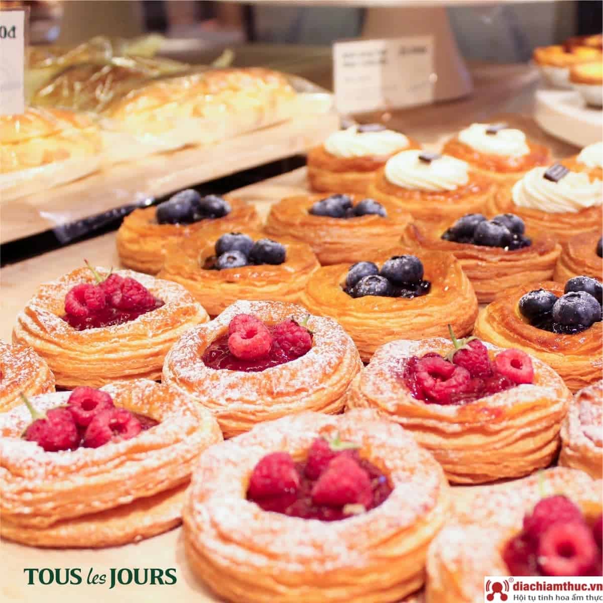 Tous Les Jours, every day fresh
