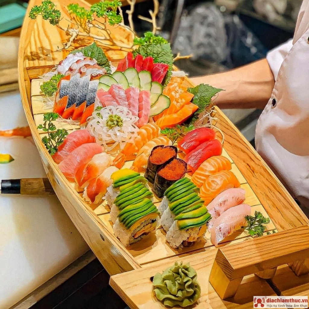 Akataiyo Sushi Hải Phòng
