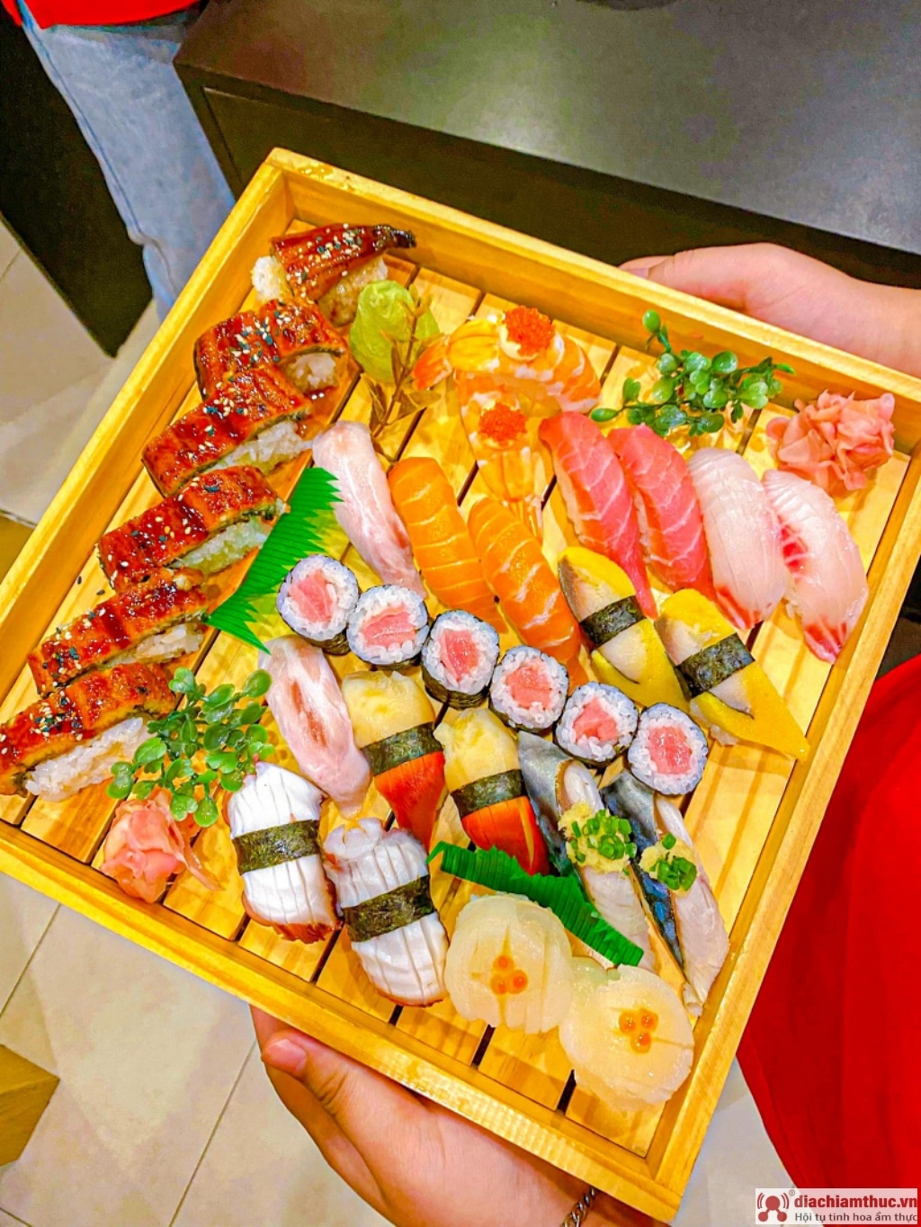 Akataiyo Sushi tinh tế và sáng tạo trong ẩm thực Nhật Bản