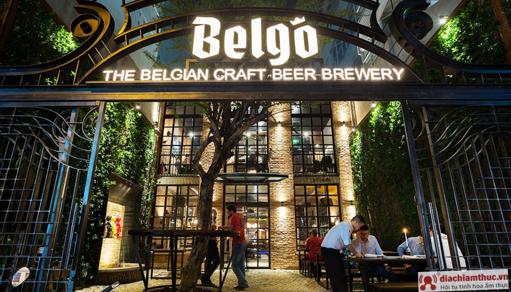 Belgo Belgian Craft Beer Brewery Phan Xích Long