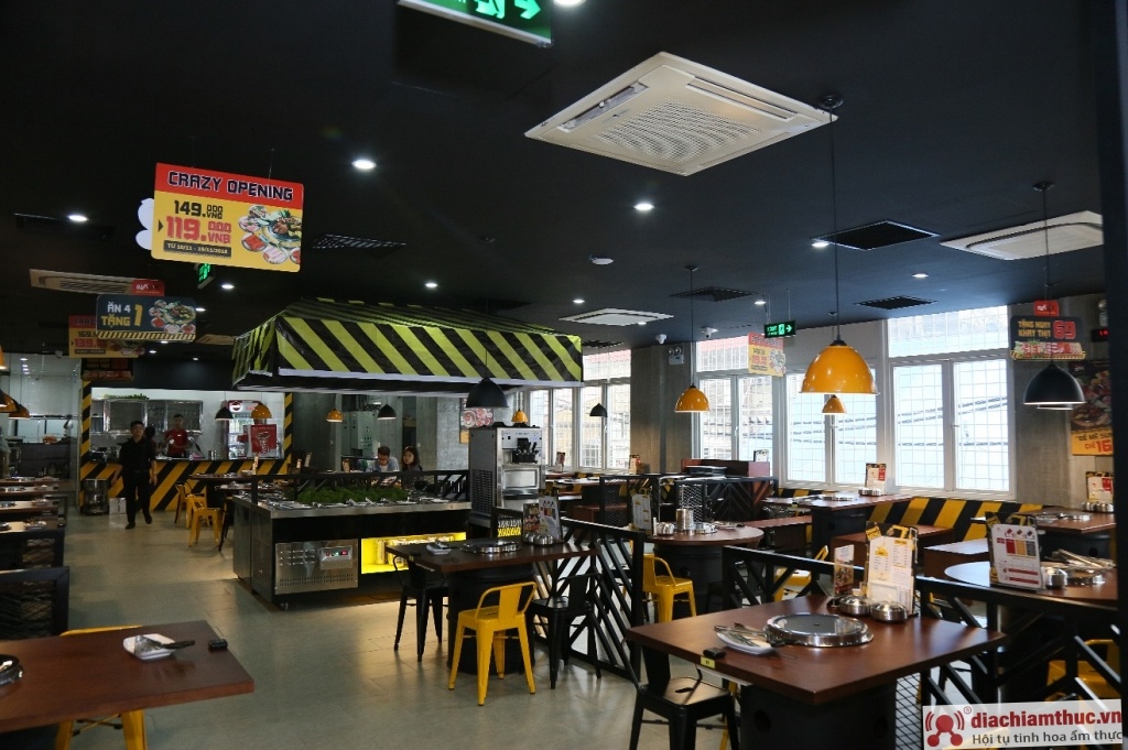 Buk Buk – Quán nhậu chuẩn style Hàn Quốc