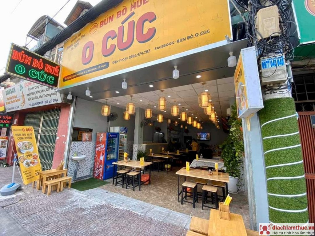 Bún Bò O Cúc