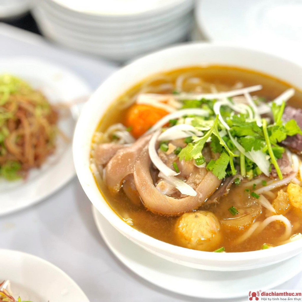 Bún bò Gánh TPHCM