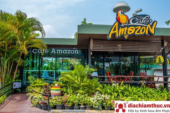 Cafe Amazon Vietnam Sài Gòn