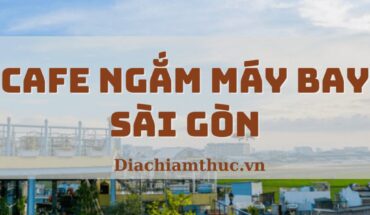 Cafe ngắm máy bay Sài Gòn