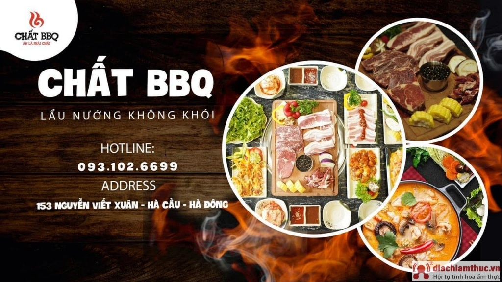 Chất BBQ Hà Đông