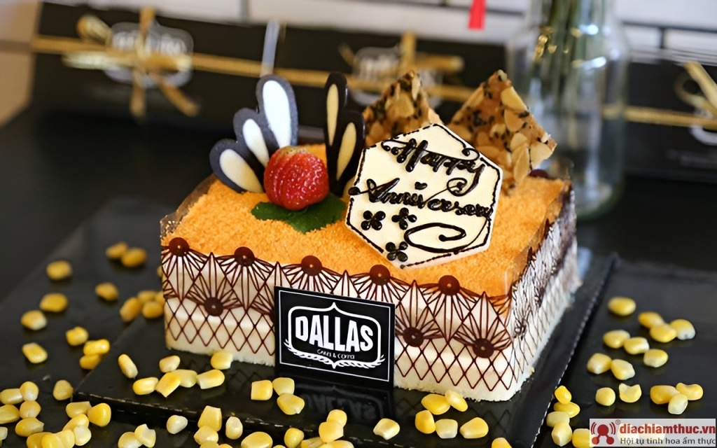 Dallas Cakes & Coffee Bình Thạnh