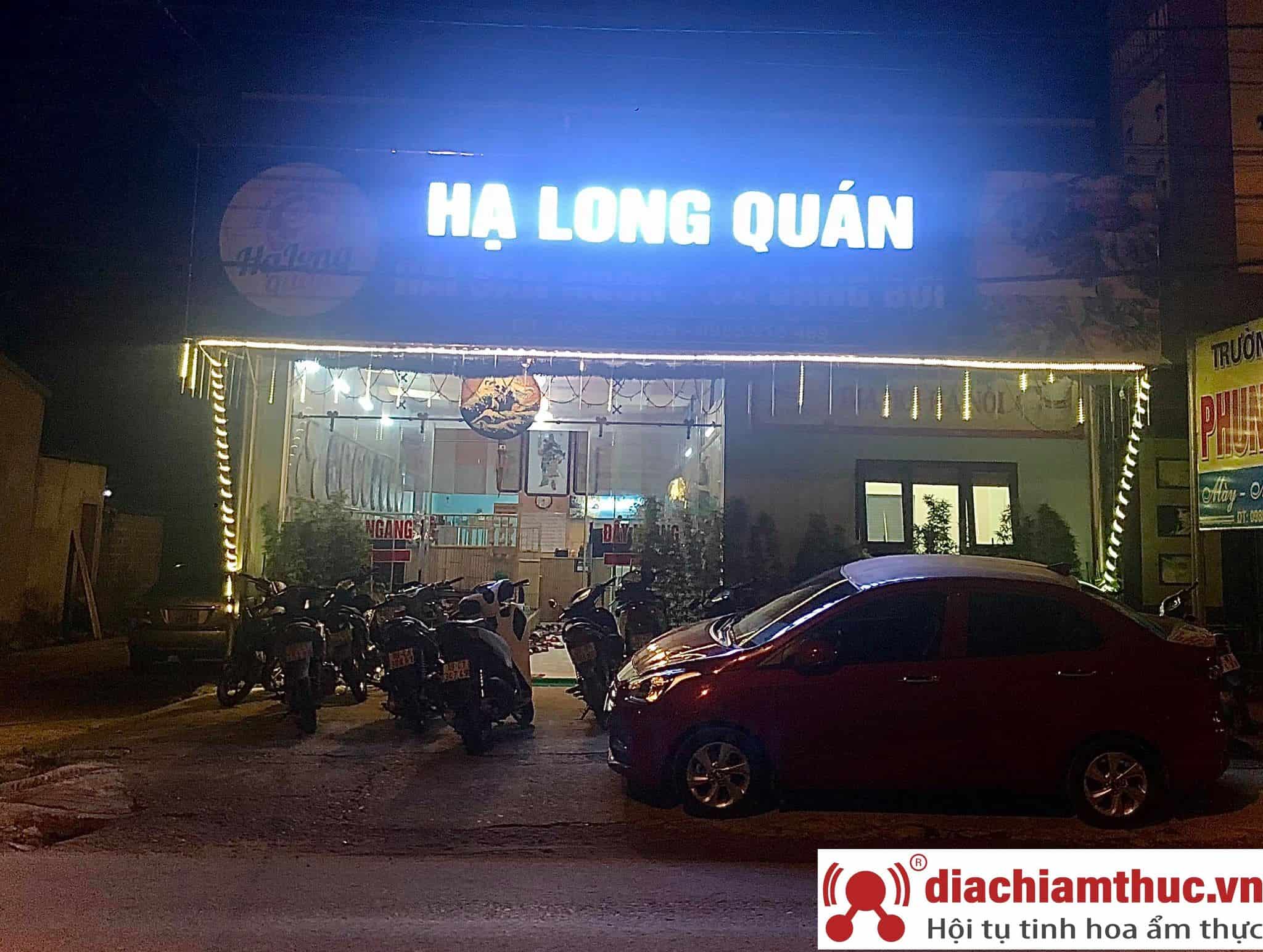 Hạ Long Quán - Nhà hàng huyện Thanh Sơn Phú Thọ uy tín nhất