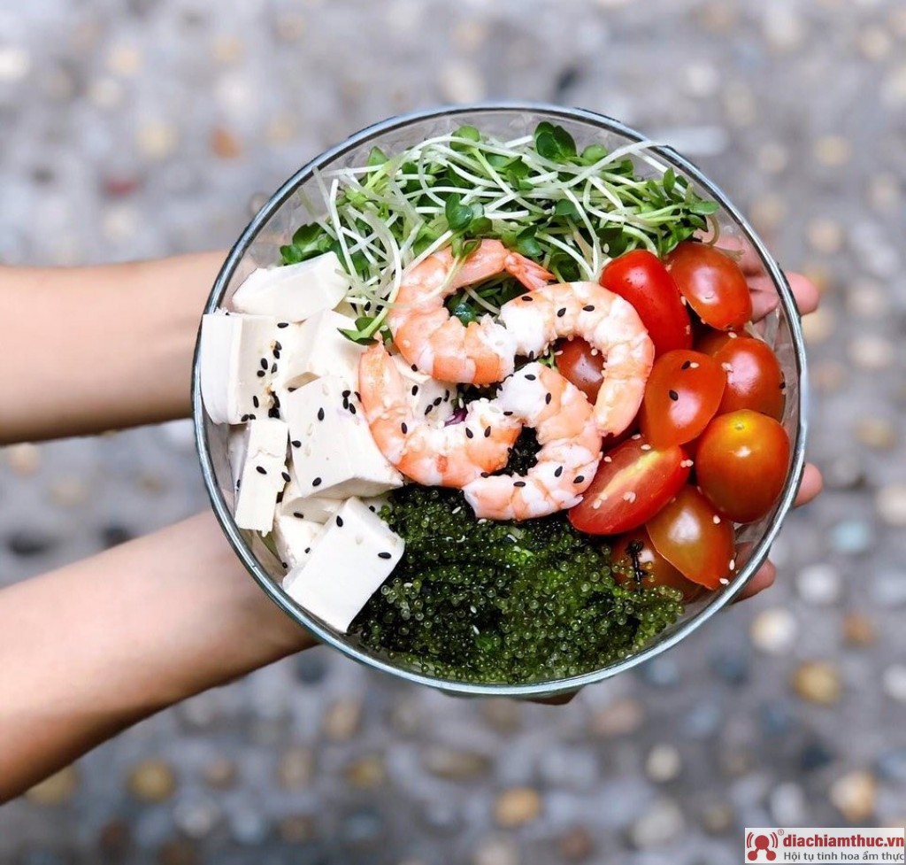 Hẻm Healthy Food - Salad & Eat Clean