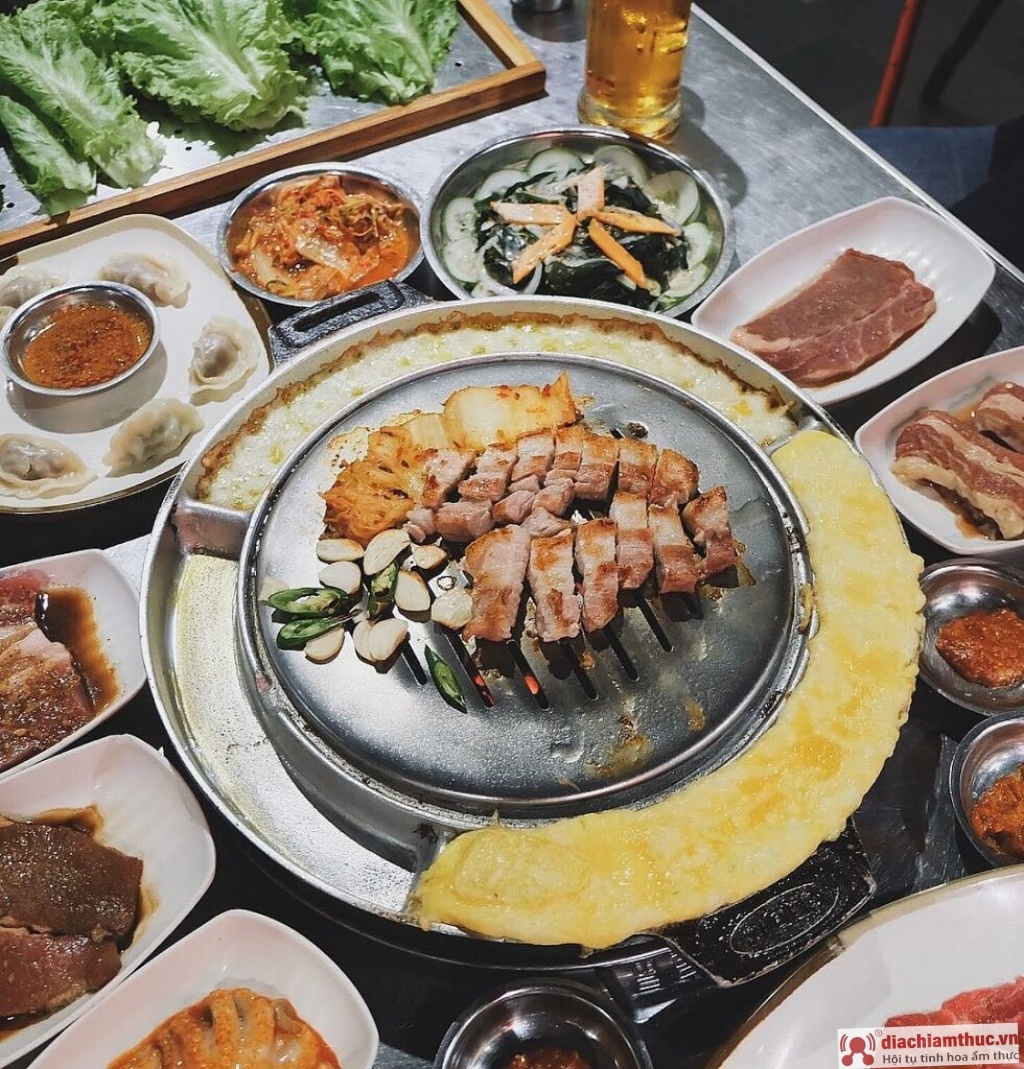K-Pub - Nhà hàng nướng Korean BBQ Garden