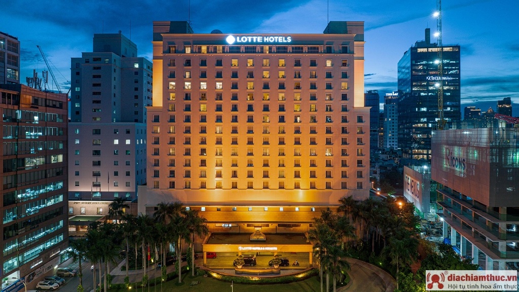 Khách sạn LOTTE Sài Gòn