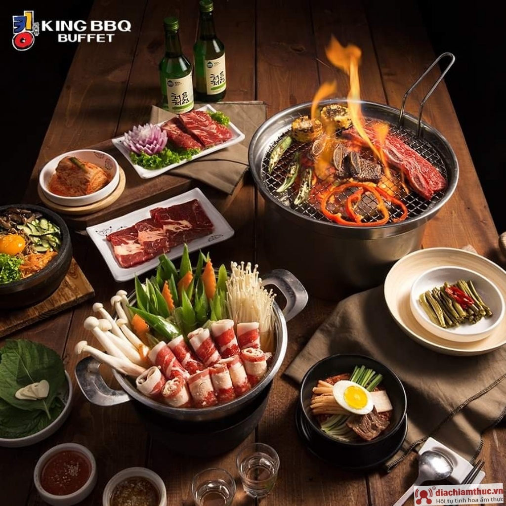 King BBQ - Ẩm thực Hàn Quốc