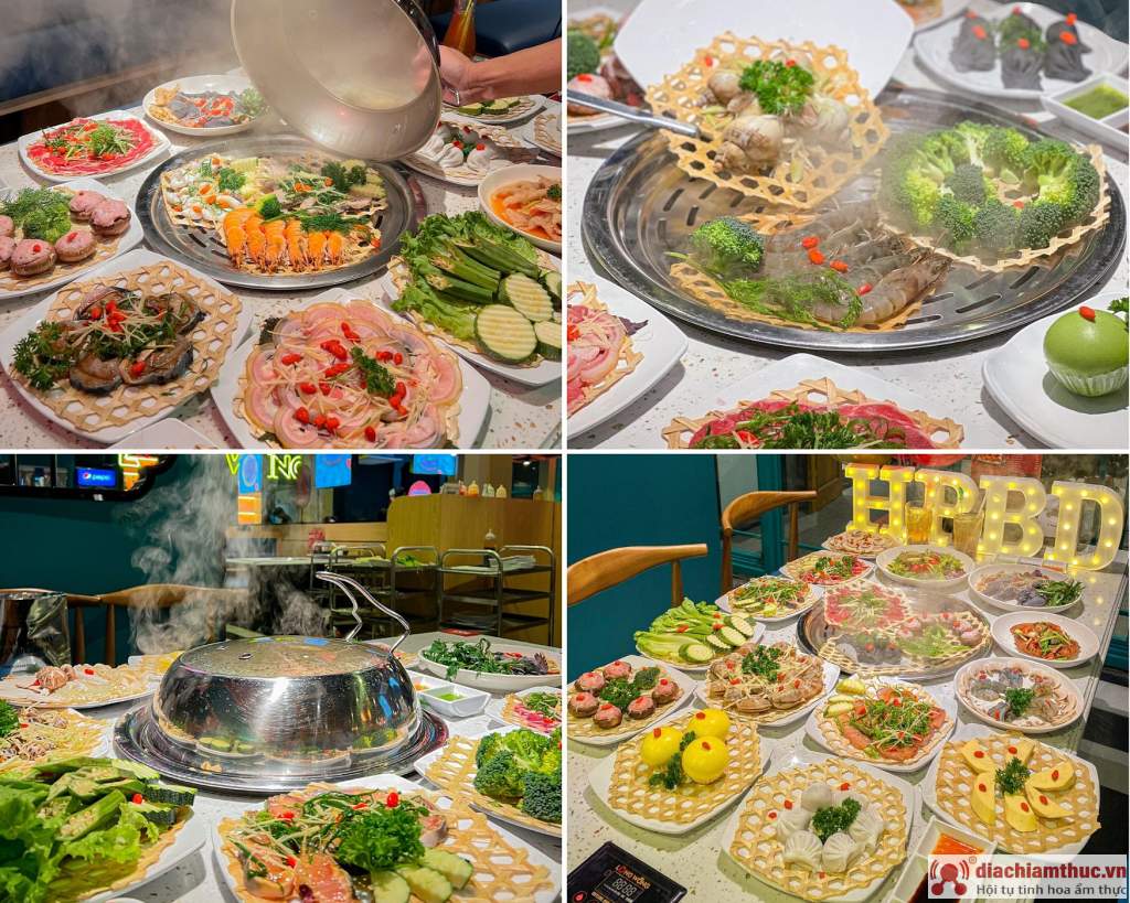 Long Wang – Nhà hàng với nhiều món ăn ngon, healthy