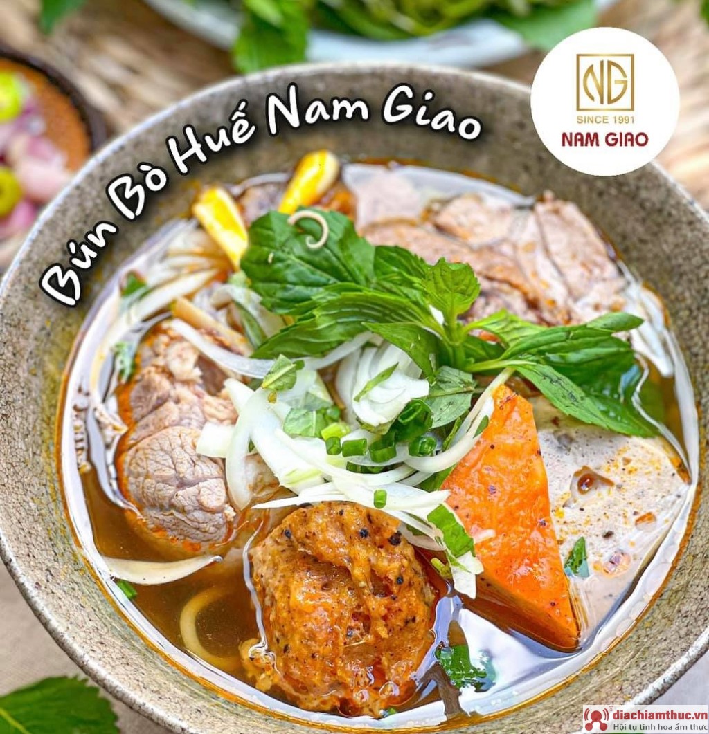 Nam Giao Quán - Since 1991