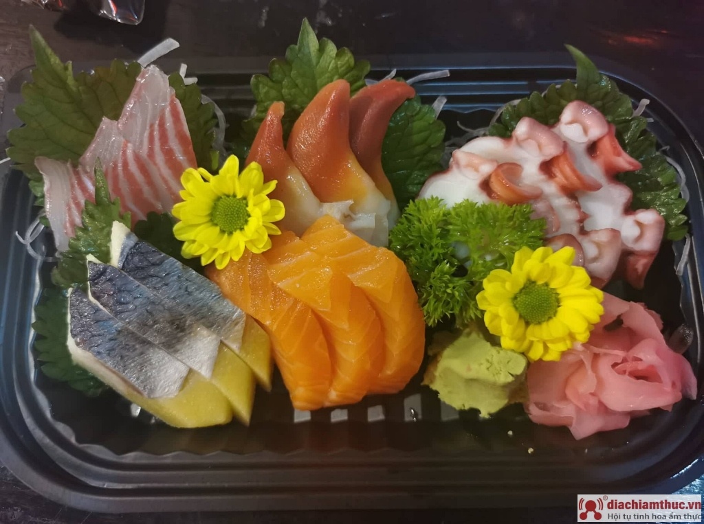 Nami Sushi - nét tươi ngon Nhật Bản tại Hải Phòng