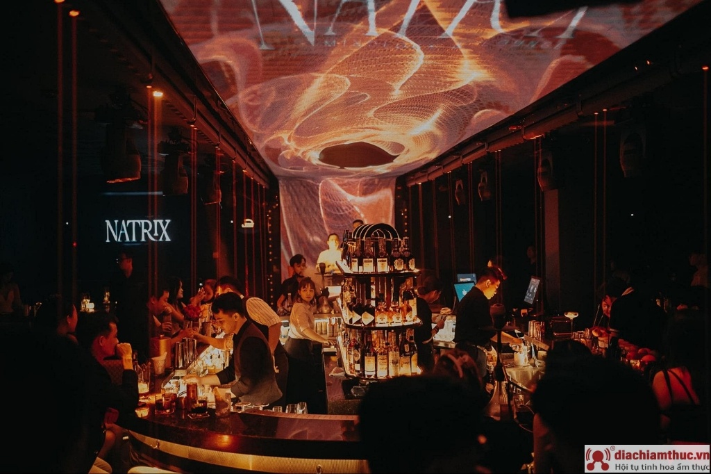 Natrix bar - Quán bar nhạc hay nhất