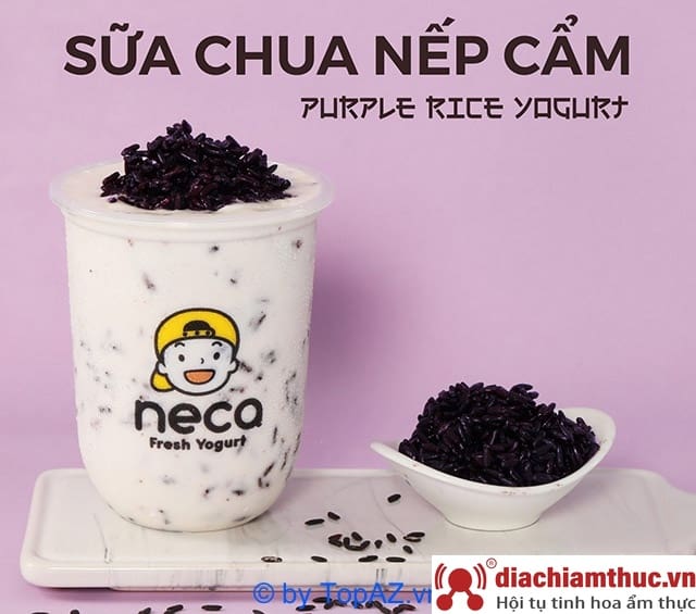 Neca Fresh Yogurt - Sữa chua nếp cẩm