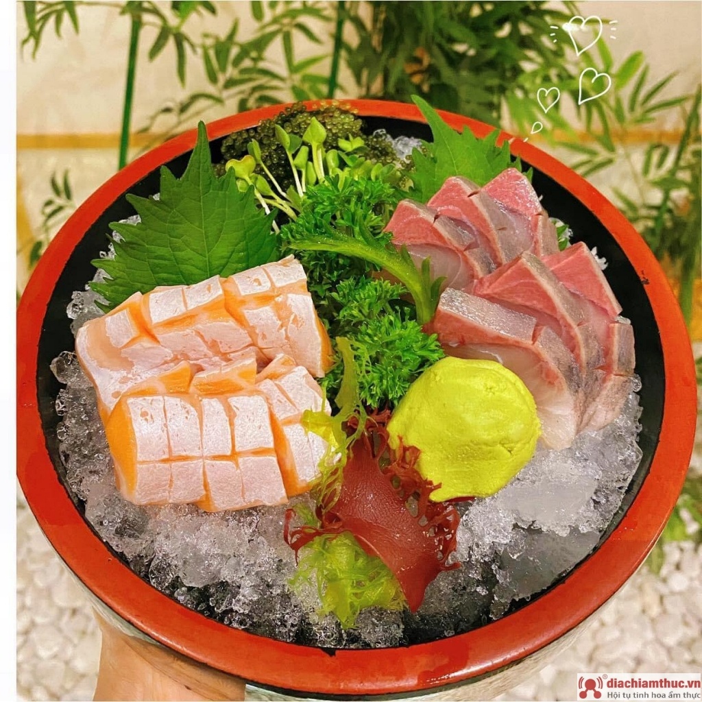 Nhà Hàng Nhật Sushi World quận 1