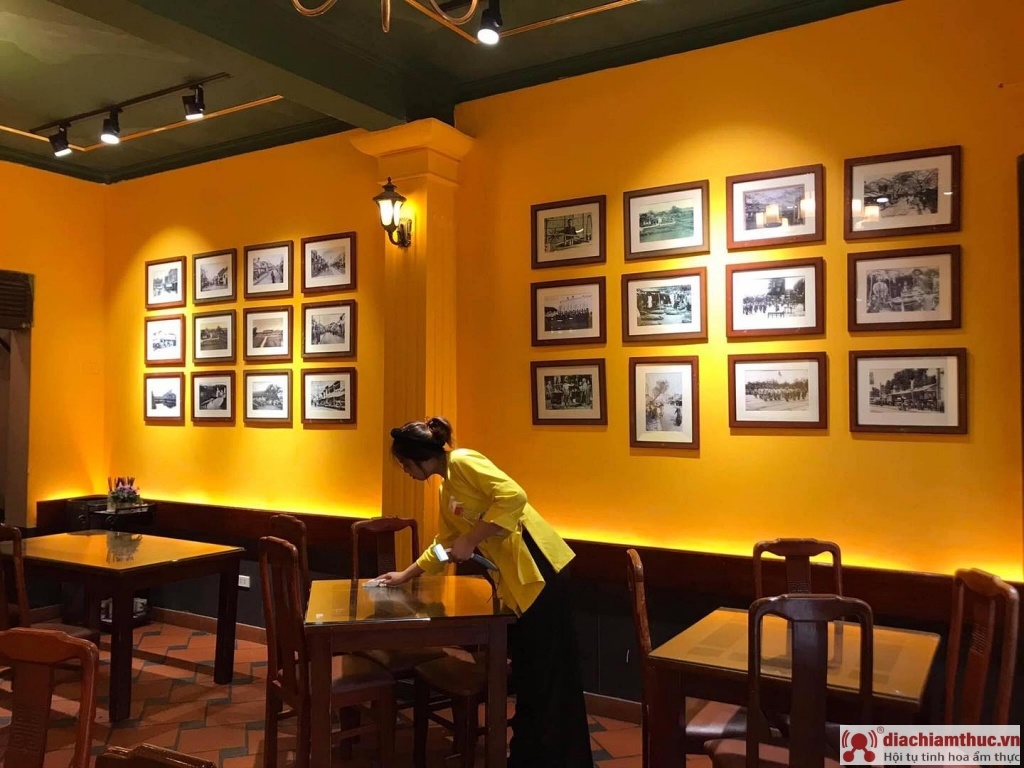 Nhà hàng 1946 - Nơi lưu giữ nét ẩm thực Hà Nội