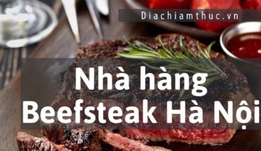 Nhà hàng Beefsteak Hà Nội