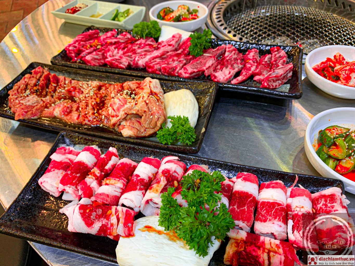 Nhà hàng Hàn Quốc Gogizip BBQ
