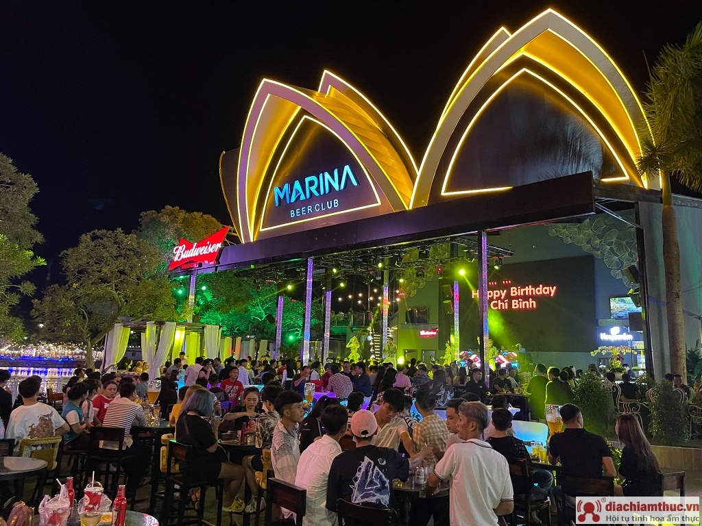 Nhà hàng Marina An Giang