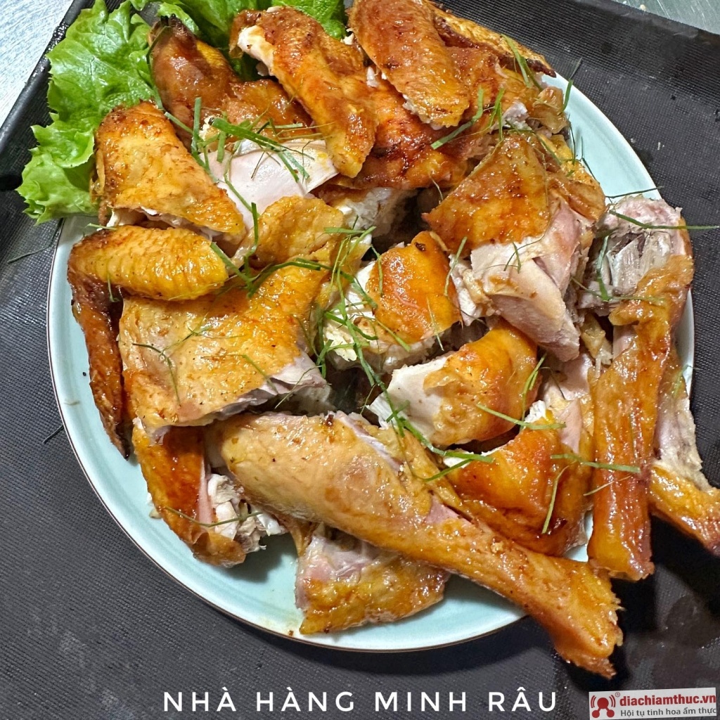 Nhà hàng Minh Râu Hà Nội