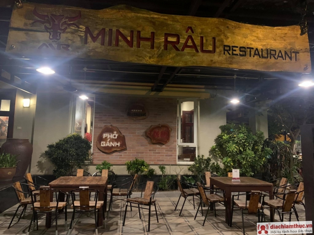 Nhà hàng Minh Râu