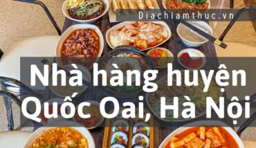 Nhà hàng Quốc Oai, Hà Nội