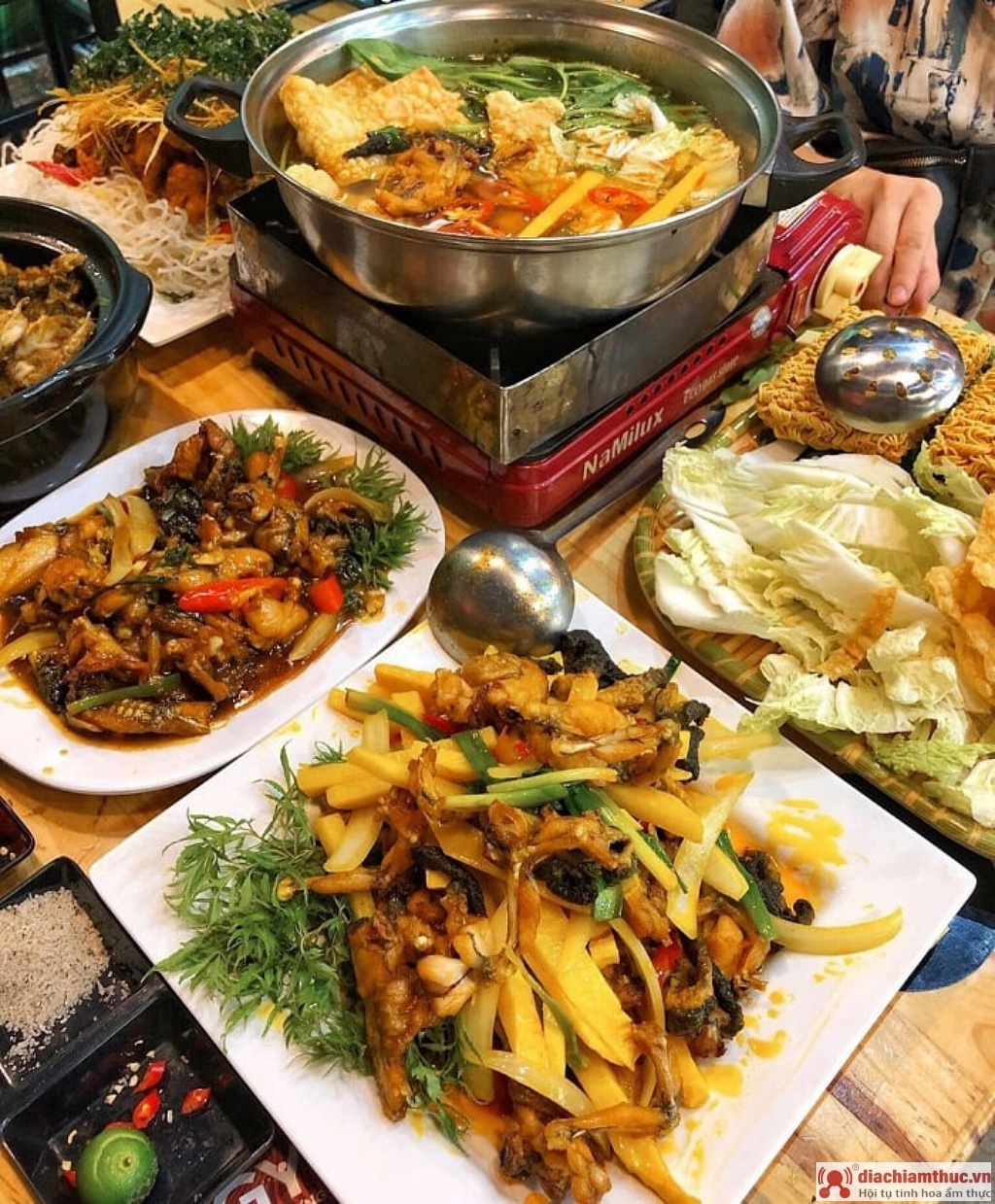 Nhà hàng Thành phố Cẩm Phả, Quảng Ninh uy tín