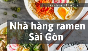 Nhà hàng ramen Sài Gòn