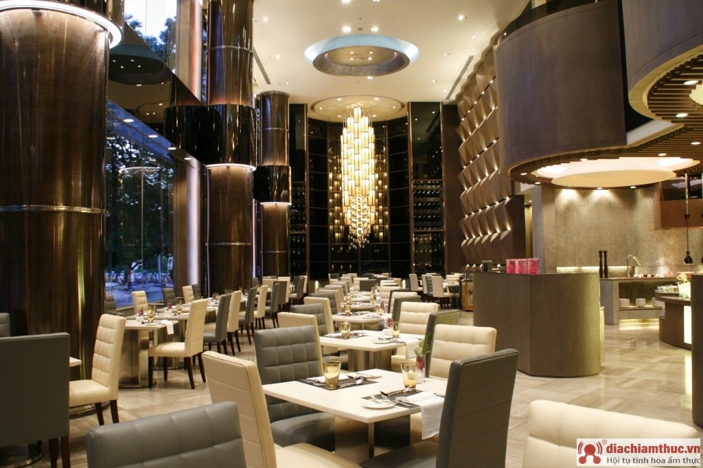 Parkview Restaurant - New World Saigon Hotel